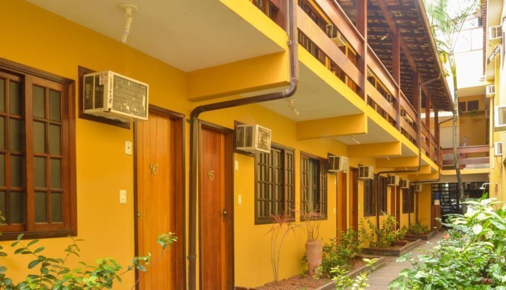 Lonier Praia Inn Flats Иля Гранде Екстериор снимка